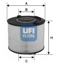 Фильтр UFI 26.015.00