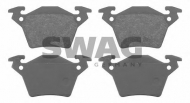 Комплект тормозных колодок SWAG 10 91 6255