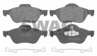 Комплект тормозных колодок SWAG 60 91 6672