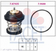 Термостат FACET 7.8743