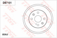 Тормозный барабан TRW DB7101