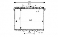 Теплообменник QH Benelux QER1649