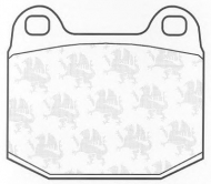 Комплект тормозных колодок QH Benelux BP129