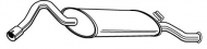 Амортизатор WALKER 21342