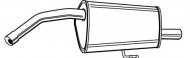 Амортизатор WALKER 22121