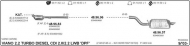 Глушитель IMASAF 553000204