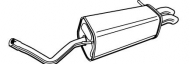 Амортизатор WALKER 72541