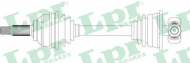 Вал LPR DS39236