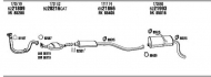 Глушитель WALKER CIT05719C