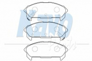 Комплект тормозных колодок KAVO PARTS BP-3511