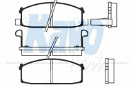 Комплект тормозных колодок KAVO PARTS BP-6509