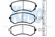 Комплект тормозных колодок KAVO PARTS BP-6556