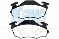 Комплект тормозных колодок KAVO PARTS BP-8014