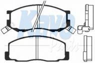 Комплект тормозных колодок KAVO PARTS BP-9007