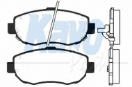 Комплект тормозных колодок KAVO PARTS BP-9030
