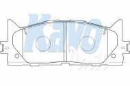 Комплект тормозных колодок KAVO PARTS BP-9105