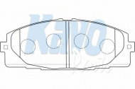 Комплект тормозных колодок KAVO PARTS BP-9107