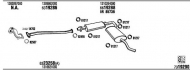 Глушитель WALKER FI40118