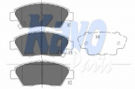 Комплект тормозных колодок KAVO PARTS KBP-2003