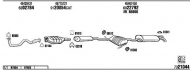 Глушитель WALKER FI71002A