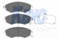 Комплект тормозных колодок KAVO PARTS KBP-3027