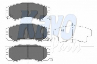 Комплект тормозных колодок KAVO PARTS KBP-3501
