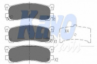 Комплект тормозных колодок KAVO PARTS KBP-4543
