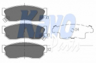 Комплект тормозных колодок KAVO PARTS KBP-6526