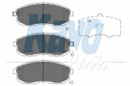 Комплект тормозных колодок KAVO PARTS KBP-6528
