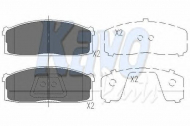 Комплект тормозных колодок KAVO PARTS KBP-6533