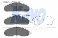 Комплект тормозных колодок KAVO PARTS KBP-6535