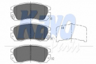 Комплект тормозных колодок KAVO PARTS KBP-8013