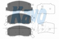 Комплект тормозных колодок KAVO PARTS KBP-9033