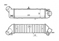 Теплообменник NRF 30412