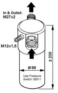 Осушитель NRF 33064
