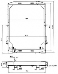 Теплообменник NRF 52100
