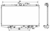 Теплообменник NRF 53087