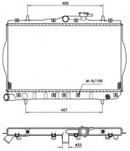 Теплообменник NRF 53260
