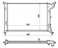 Теплообменник NRF 53969