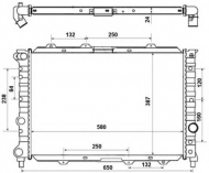 Теплообменник NRF 58202