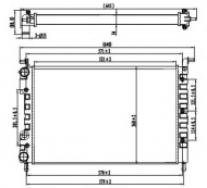 Теплообменник NRF 58219