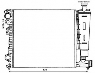 Теплообменник NRF 58959
