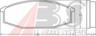 Комплект тормозных колодок A.B.S. 36420