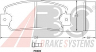 Комплект тормозных колодок A.B.S. 36518