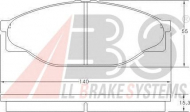 Комплект тормозных колодок A.B.S. 36761