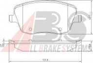 Комплект тормозных колодок A.B.S. 37241 OE