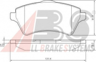 Комплект тормозных колодок A.B.S. 37303 OE