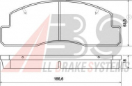 Комплект тормозных колодок A.B.S. 37354