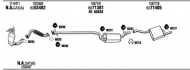 Глушитель WALKER FOT10040B