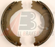 Комлект тормозных накладок A.B.S. 40771